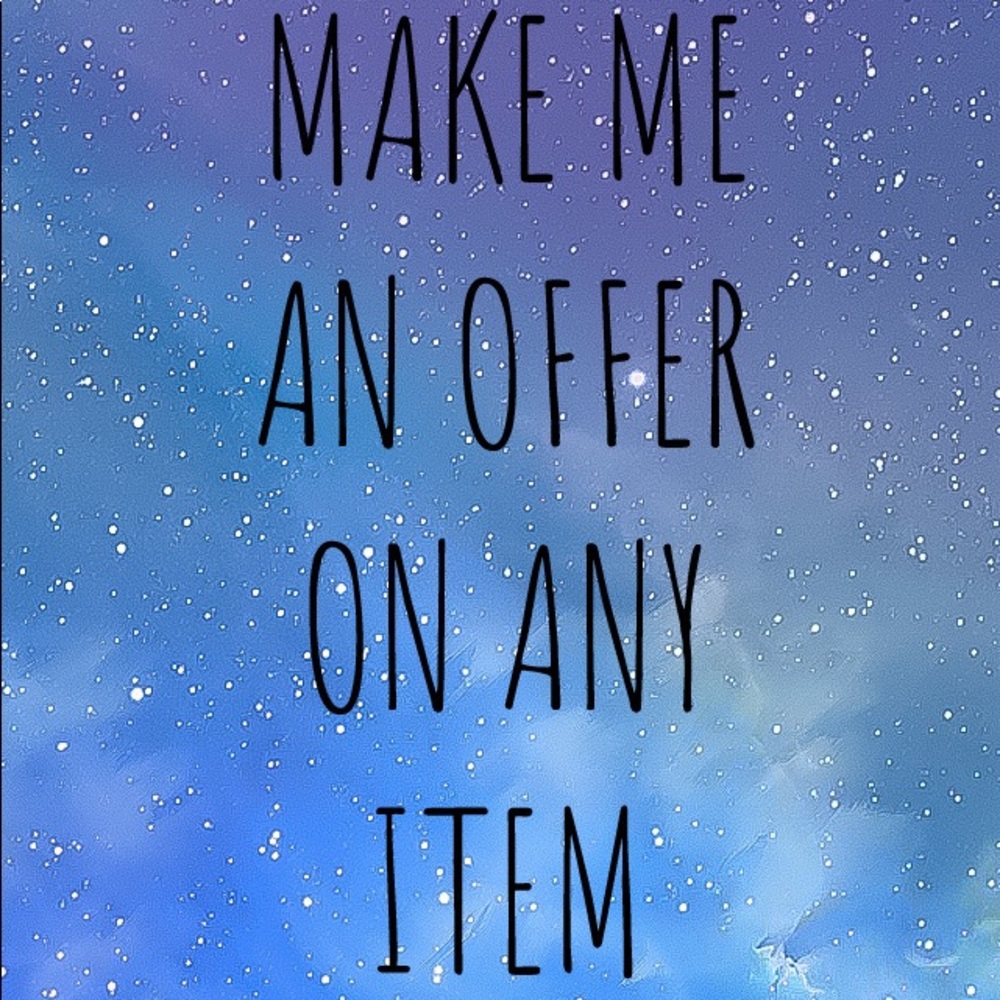 Make me an offer!!!!!